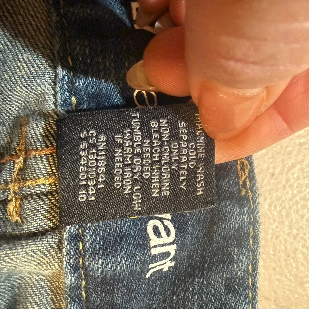 Lane Bryant Distinctly Boot jeans 18P petite bootcut blue stretch denim